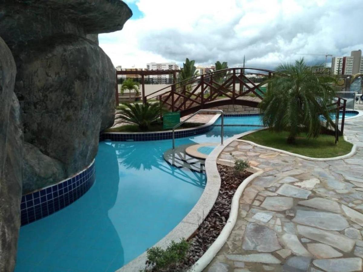 Flat Golden Dolphin Supreme - com Roupas de cama Apartment Caldas Novas Exterior foto
