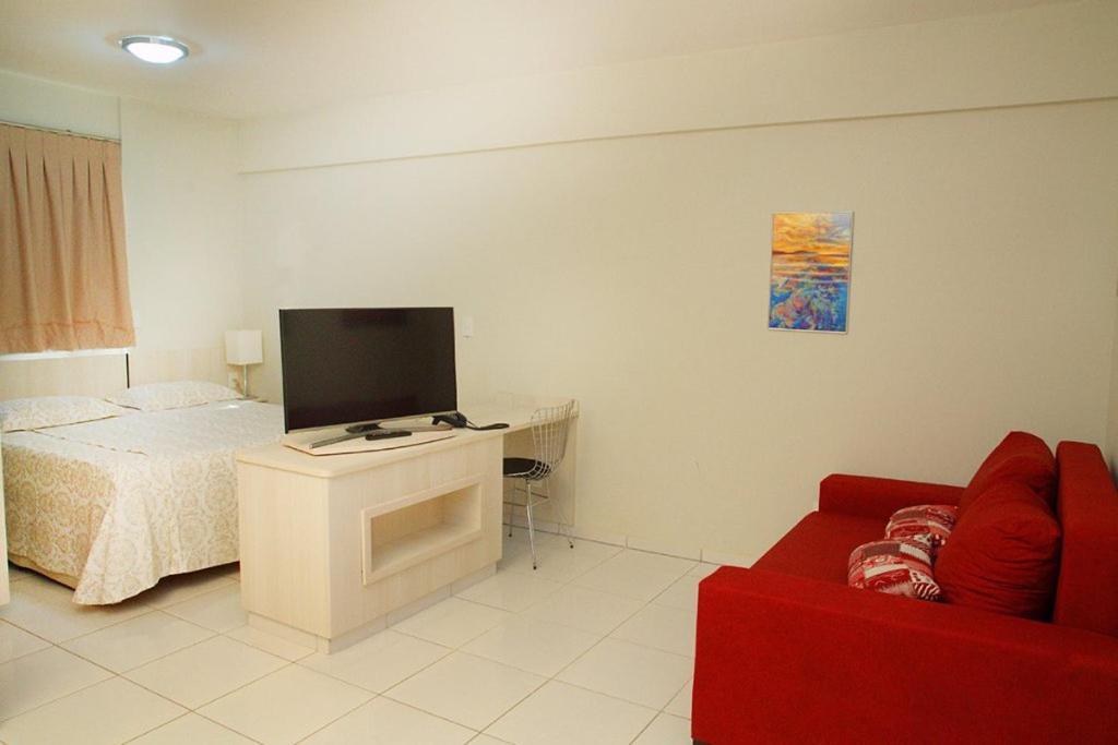 Flat Golden Dolphin Supreme - com Roupas de cama Apartment Caldas Novas Exterior foto