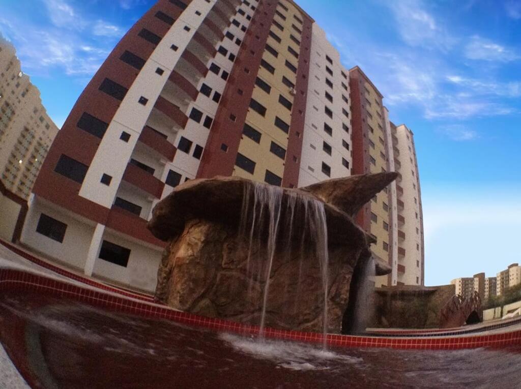 Flat Golden Dolphin Supreme - com Roupas de cama Apartment Caldas Novas Exterior foto