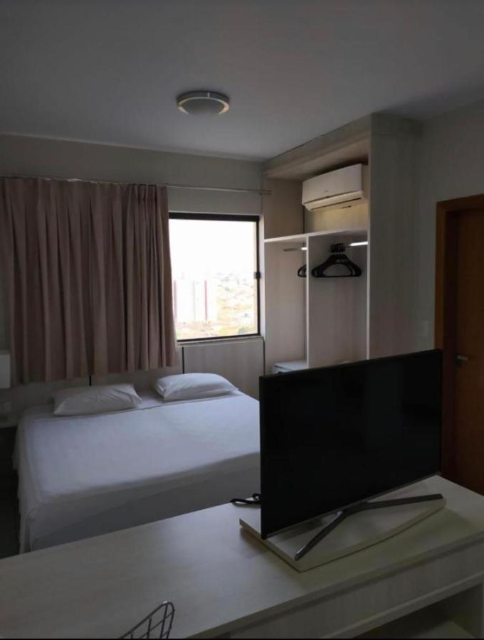 Flat Golden Dolphin Supreme - com Roupas de cama Apartment Caldas Novas Exterior foto