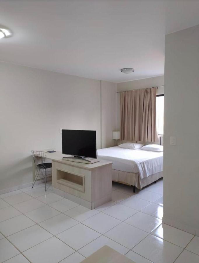 Flat Golden Dolphin Supreme - com Roupas de cama Apartment Caldas Novas Exterior foto